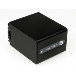 aku pre Sony HDR-SR11E 3900mAh
