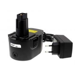 aku pre Black & Decker skrutkovač CD14CA Li-Ion vr. nabíjačky